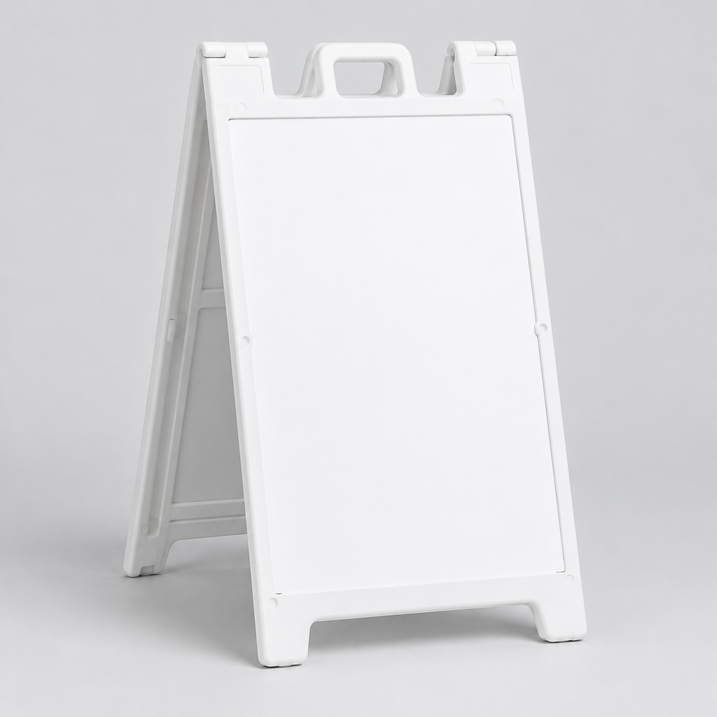 A-frame sign display